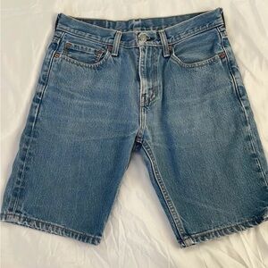 Women’s Blue Denim Shorts